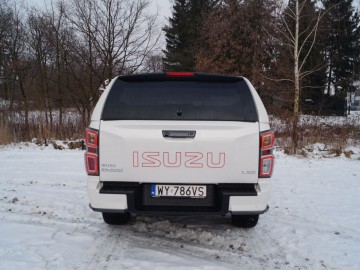 Isuzu D-Max 4x4 Double Cab 1,9 DDI 163 KM 5AT &ndash; Jeszcze lepszy